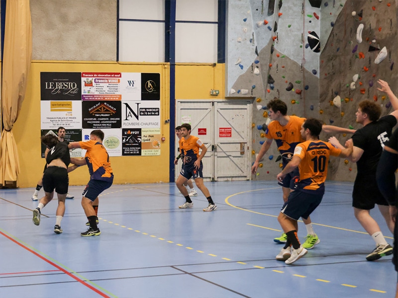 SGHBC. Excellence masculine. Un rebond à Quint ?