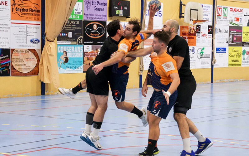 SGHBC. Excellence masculine. Le HBCP trop costaud pour Saint Girons.