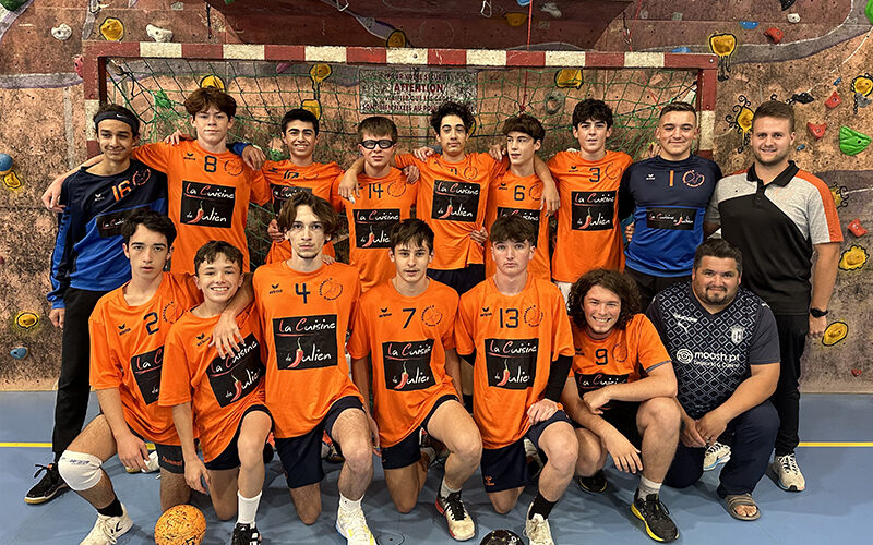 SGHBC. Chez les jeunes. Une dernière journée de championnat en 2024.