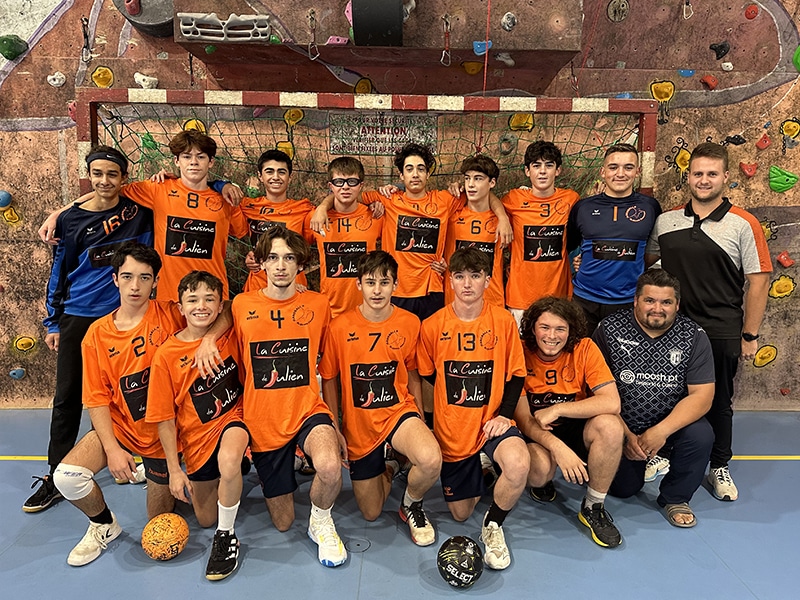 SGHBC. Chez les jeunes. Une dernière journée de championnat en 2024.