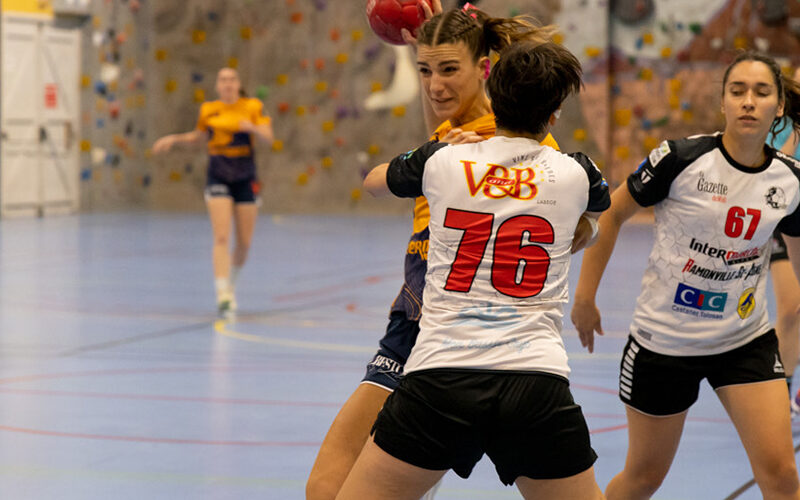 SGHBC. Nationale 3 Féminine. Un déplacement complexe à Castanet.