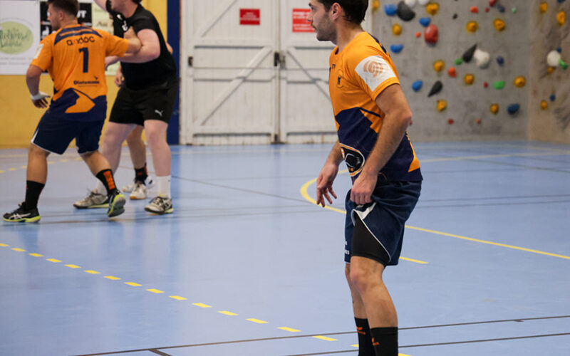 SGHBC. COUPE DE FRANCE RÉGIONALE MASCULINE. Le SGHBC coince à Mont de Marsan.