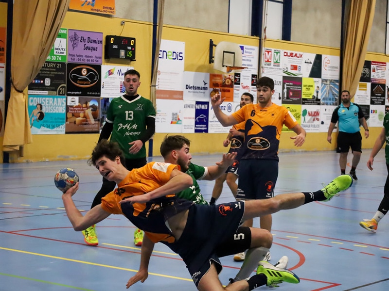 SGHBC. Excellence masculine. Les Couserannais à la relance.