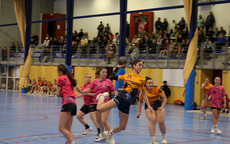 SGHBC. Nationale 3 Féminine. Les Couserannaises ratent le coche face à Rodez.