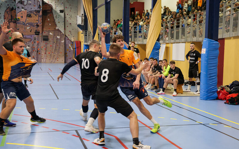 SGHBC. Excellence masculine. Les Saint Gironnais sur le fil à La Salvetat.
