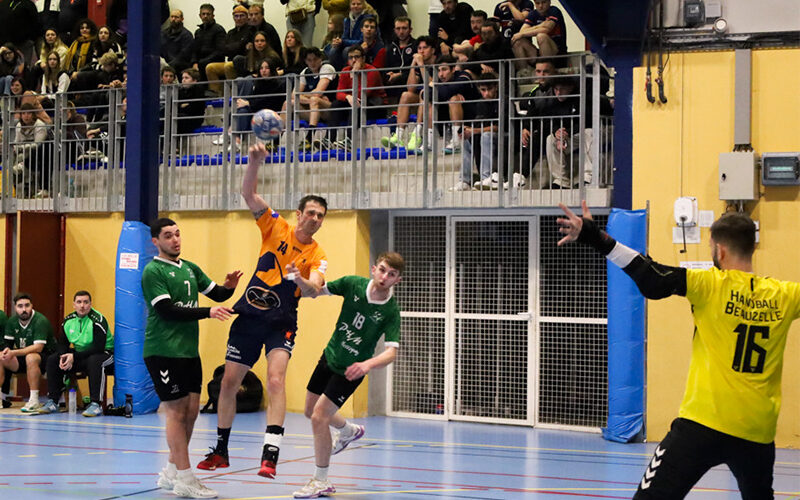 SGHBC. Excellence masculine. Les Couserannais souffrent mais l’emportent à CIEL 31.