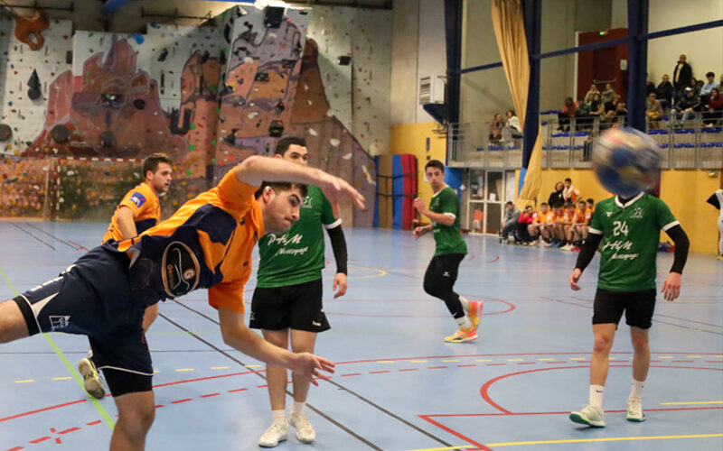 SGHBC. Excellence masculine. Les Couserannais domptent Colomiers.