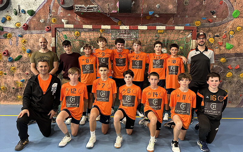 SGHBC. Chez les jeunes. Le SGHBC sur tous les fronts.
