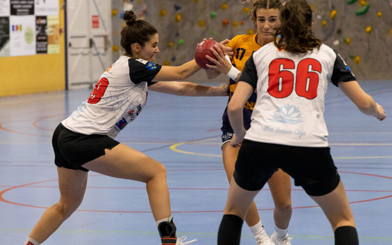 SGHBC. Nationale 3 Féminine. Un premier test à Montpellier.
