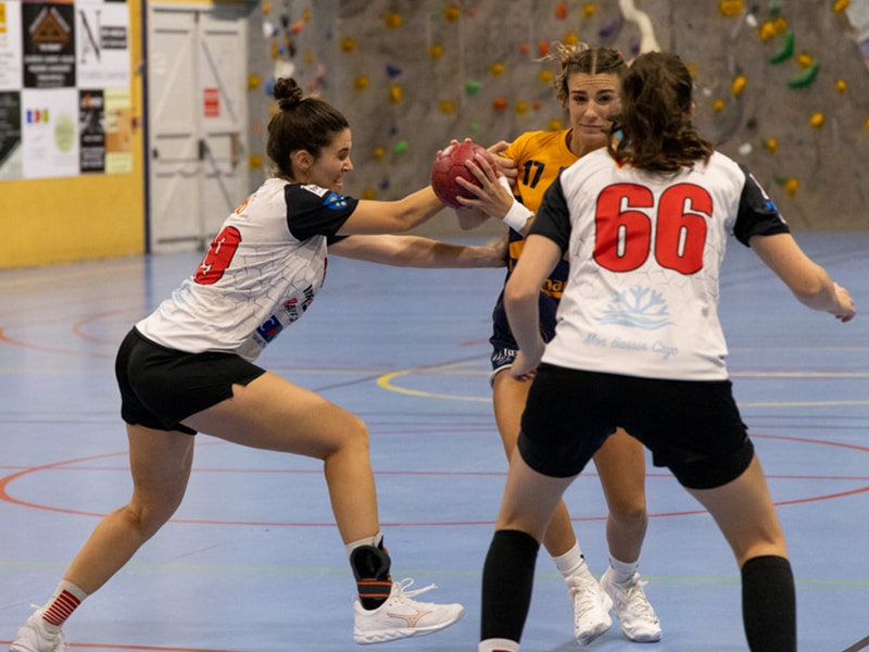 SGHBC. Nationale 3 Féminine. Un premier test à Montpellier.
