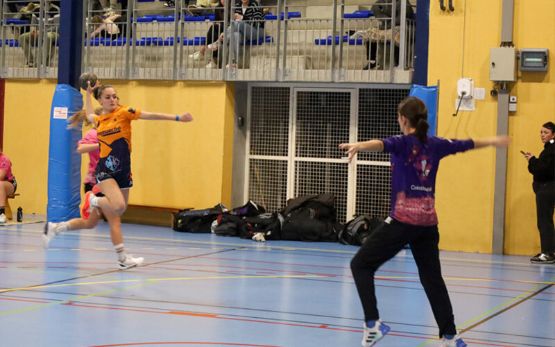 SGHBC. Nationale 3 Féminine. Montpellier était un ton au dessus.