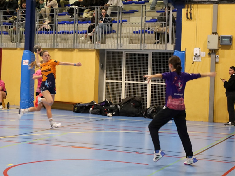 SGHBC. Nationale 3 Féminine. Montpellier était un ton au dessus.