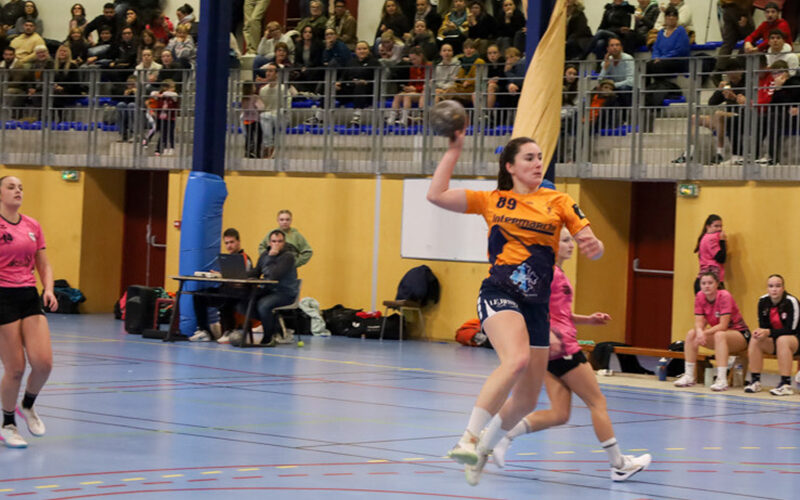 SGHBC. Nationale 3 Féminine. A quitte ou double.