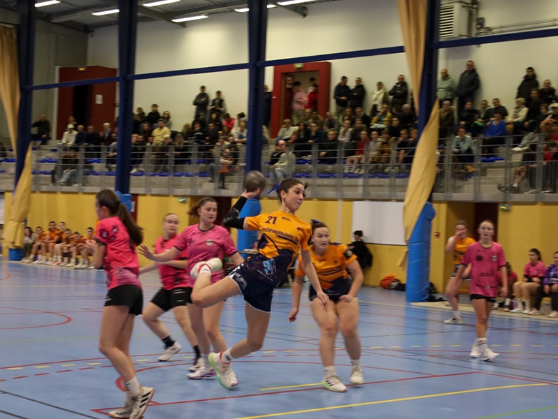 SGHBC. Nationale 3 Féminine. Saint Girons déraille contre Perpignan.