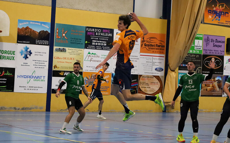 SGHBC. Excellence masculine. Les Couserannais valident leur maintien.