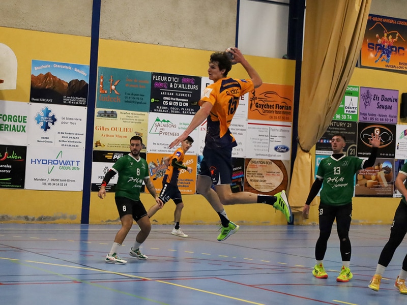SGHBC. Excellence masculine. Les Couserannais valident leur maintien.