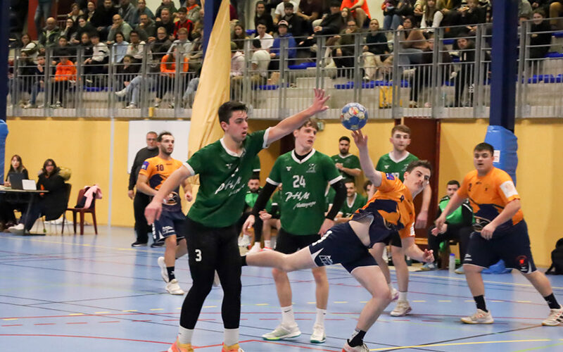 SGHBC. Excellence masculine. Les Couserannais buttent sur un os.