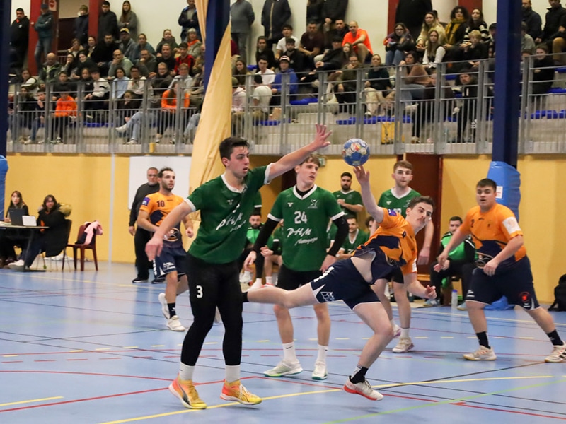SGHBC. Excellence masculine. Les Couserannais buttent sur un os.