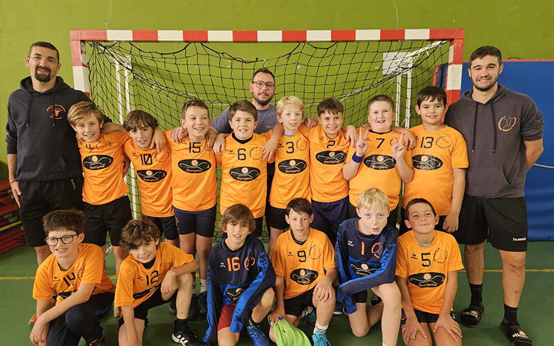SGHBC. Chez les jeunes. Une belle reprise pour le handball Couserannais.