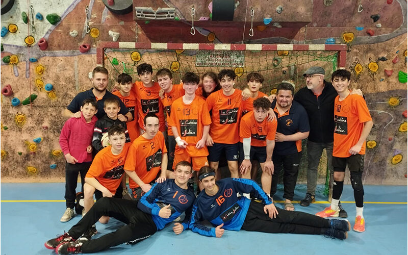 SGHBC. Chez les jeunes. Le carton plein du Saint Girons Handball.