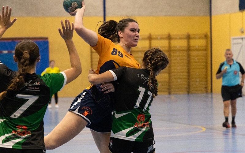 SGHBC. Chez les jeunes. Buffelan a souri aux Couserannais.