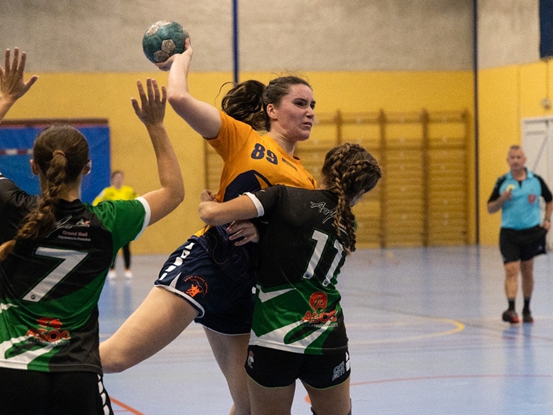 SGHBC. Chez les jeunes. Buffelan a souri aux Couserannais.