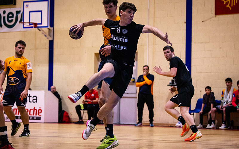 SGHBC. EXCELLENCE MASCULINE. Pamiers s’adjuge le derby Ariégeois.