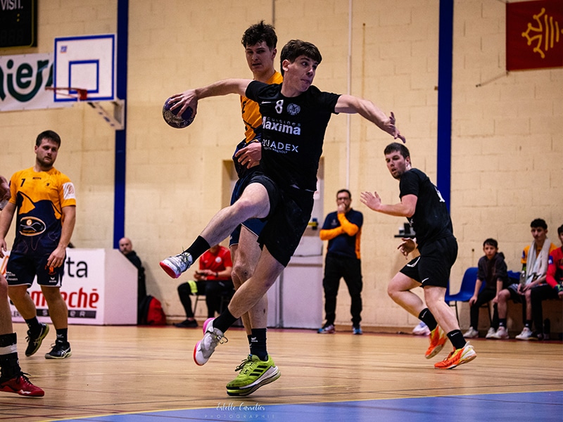 SGHBC. EXCELLENCE MASCULINE. Pamiers s’adjuge le derby Ariégeois.