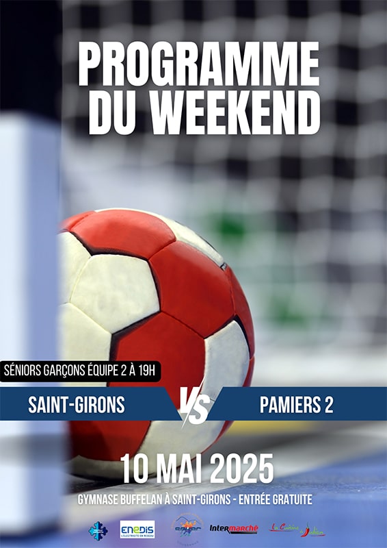 Programme SGHBC du Week-end