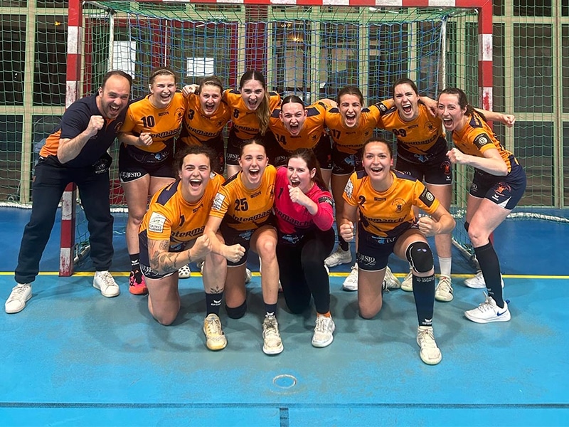 SGHBC. Nationale 3 Féminine. Les Couserannaises enchaînent à Aramon.