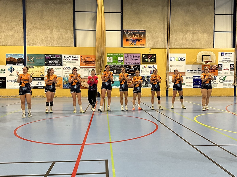 SGHBC. NATIONALE 3 FÉMININE. Un déplacement pour lancer le dernier round