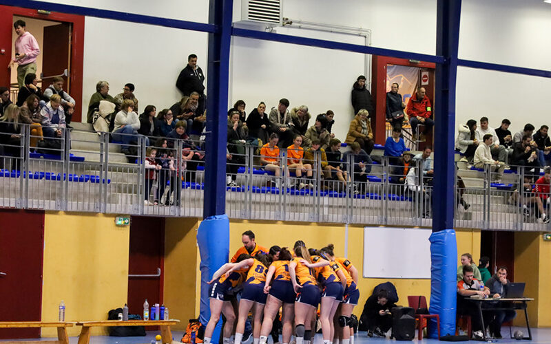 SGHBC. NATIONALE 3 Féminine. Une dernière danse à Buffelan.