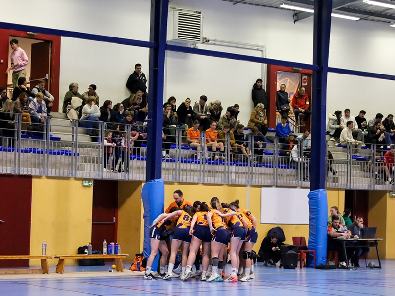 SGHBC. NATIONALE 3 Féminine. Une dernière danse à Buffelan.