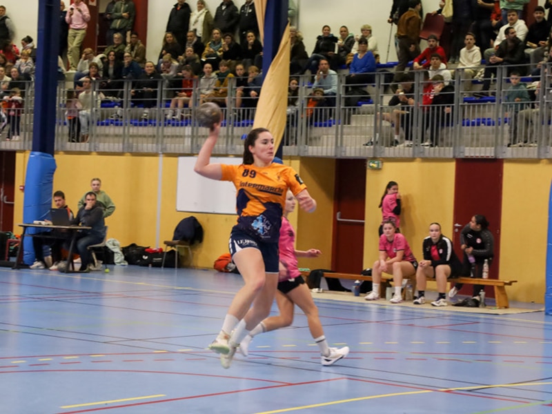 SGHBC. Nationale 3 Féminine. La der pour les Couserannaises.