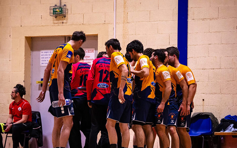 SGHBC. Excellence masculine. La der à domicile pour les Saint Gironnais.