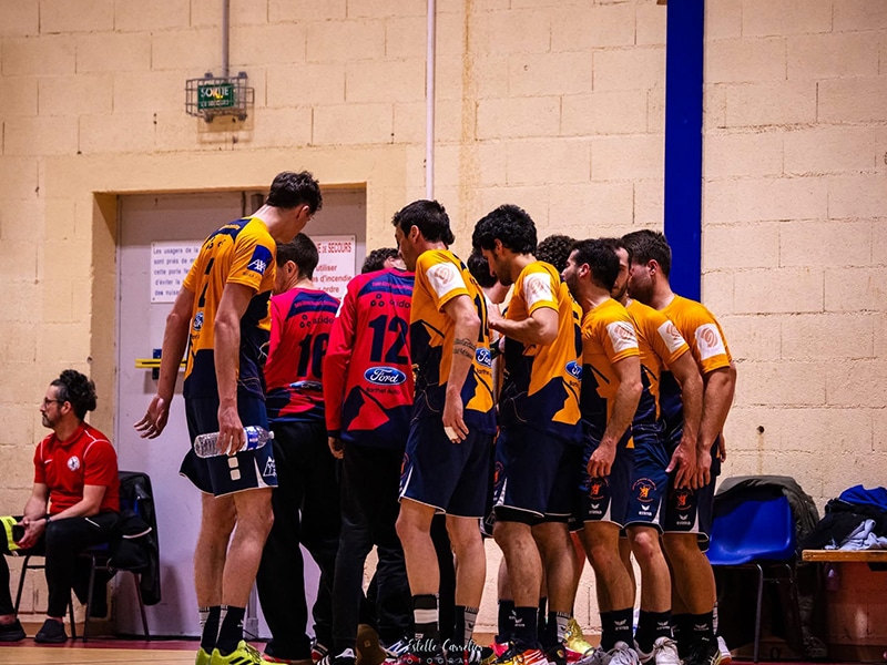 SGHBC. Excellence masculine. La der à domicile pour les Saint Gironnais.