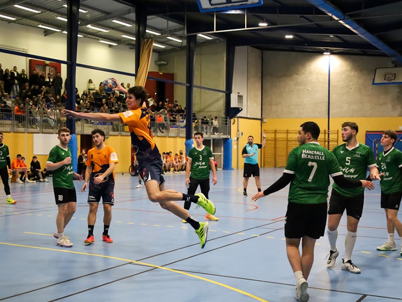 SGHBC. Excellence masculine. Un challenge pour bien clôturer la saison.