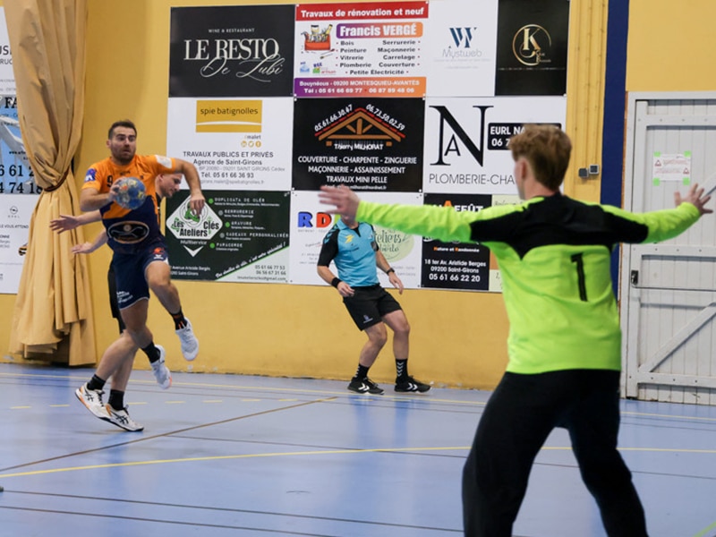 SGHBC. EXCELLENCE MASCULINE. Un dernier match à Buffelan pour la route.