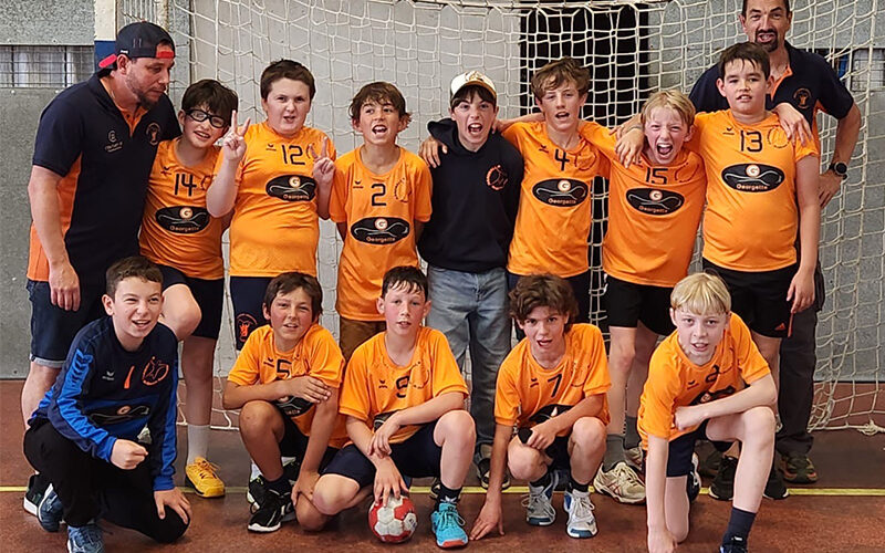 SGHBC. Chez les jeunes. Une reprise difficile.