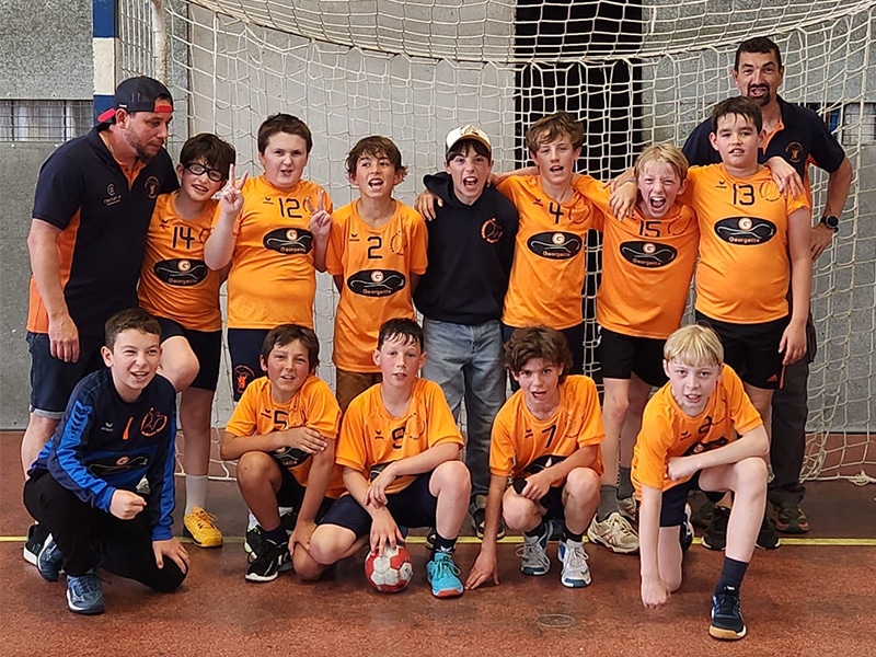 SGHBC. Chez les jeunes. Une reprise difficile.