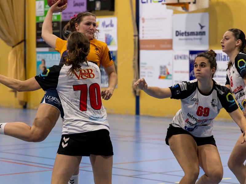 SGHBC. Nationale 3 Féminine. Un gros défi à relever à Aramon.