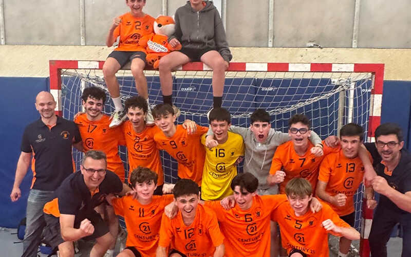 SGHBC. Chez les jeunes. Une fin de saison positive pour le SGHBC.