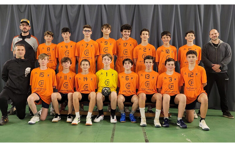 SGHBC. Chez les jeunes. Les -15 ans attaquent les phases finales.