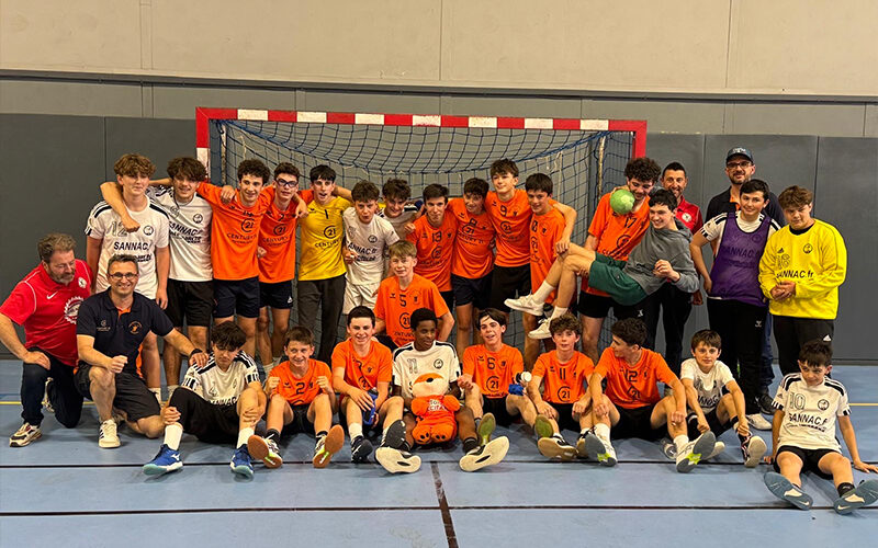SGHBC. Chez les jeunes. Les -15 ans masculins s’arrêtent aux portes de la finale.
