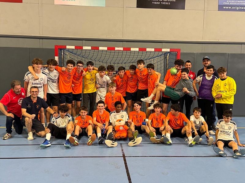 SGHBC. Chez les jeunes. Les -15 ans masculins s’arrêtent aux portes de la finale.