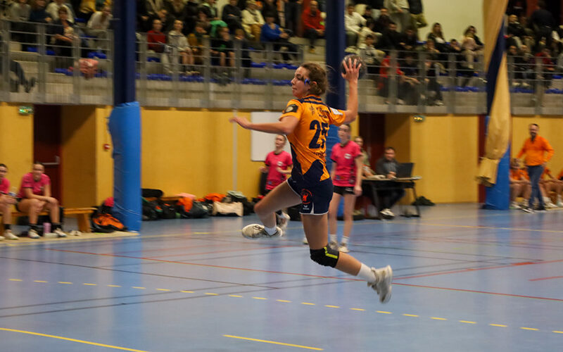 SGHBC. COUPE DE FRANCE RÉGIONALE. Les dames du SGHBC reçoivent Colomiers à Buffelan.