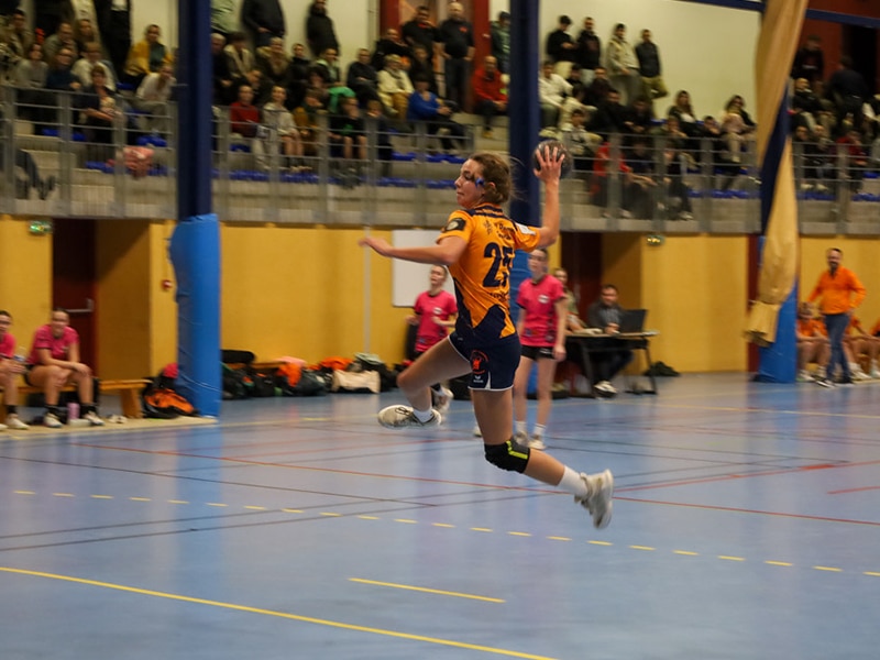 SGHBC. COUPE DE FRANCE RÉGIONALE. Les dames du SGHBC reçoivent Colomiers à Buffelan.
