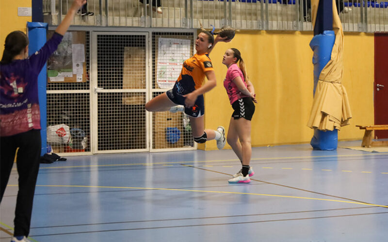 SGHBC. Coupe de France régionale Féminine. Les Couserannaises en patronnes.