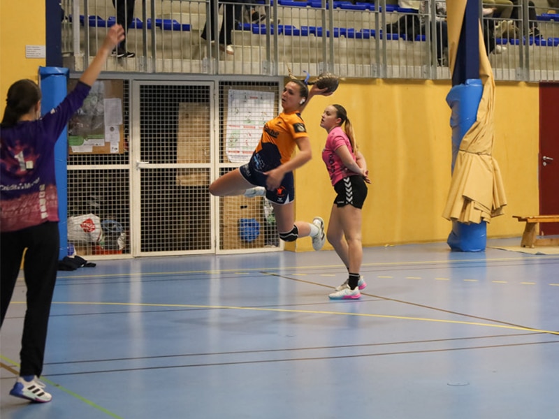 SGHBC. Coupe de France régionale Féminine. Les Couserannaises en patronnes.