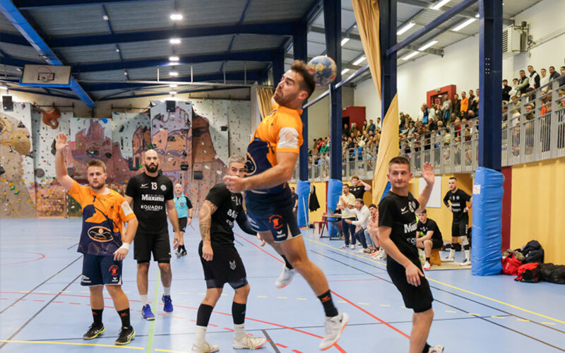 SGHBC. Coupe de France régionale masculine. Les Saint Gironnais dominent Saint Jean.
